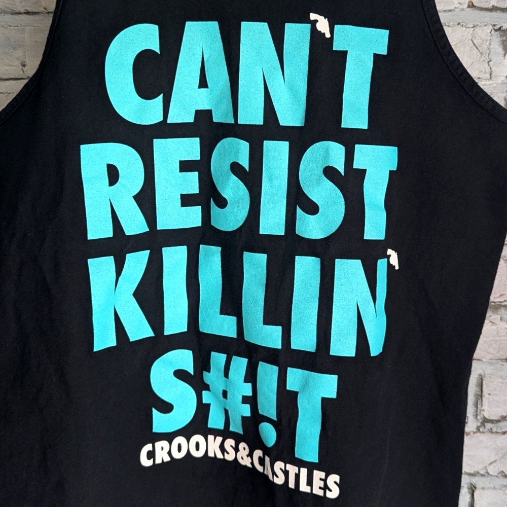 Crooks & Castles Tank Top